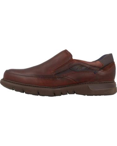 FLUCHOS INFORMALES HOMBRE MODELO F0249 COLOR MARRON LIBANO