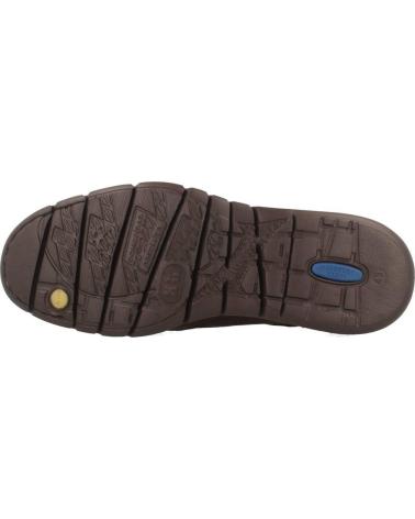 FLUCHOS INFORMALES HOMBRE MODELO F0249 COLOR MARRON LIBANO