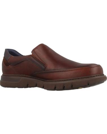 FLUCHOS INFORMALES HOMBRE MODELO F0249 COLOR MARRON LIBANO