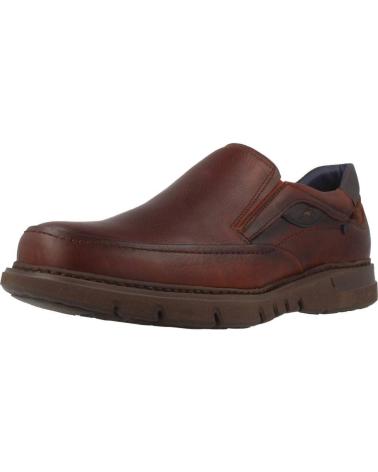 FLUCHOS INFORMALES HOMBRE MODELO F0249 COLOR MARRON LIBANO