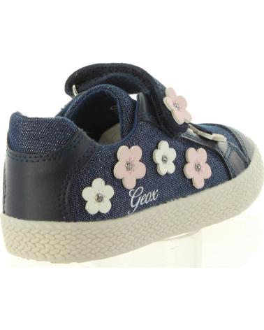Sportif pour Fille GEOX B92D5A 0LGBC B KILWI C4005 AVIO