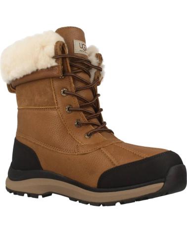 Stivali per Donna UGG ADIRONDACK BOOT III MARRON