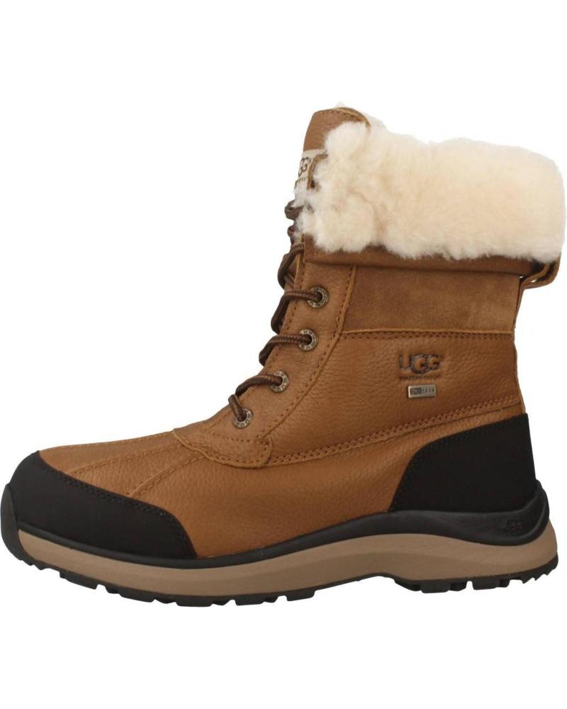 Stivali per Donna UGG ADIRONDACK BOOT III MARRON