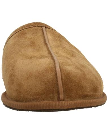 UGG 1101111 M SCUFF CHESTNUT MARRON CLARO