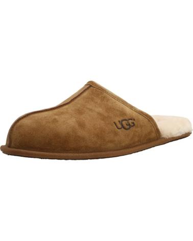 UGG 1101111 M SCUFF CHESTNUT MARRON CLARO
