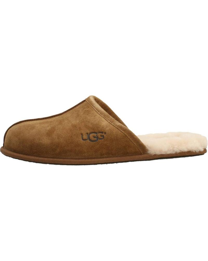 UGG 1101111 M SCUFF CHESTNUT MARRON CLARO