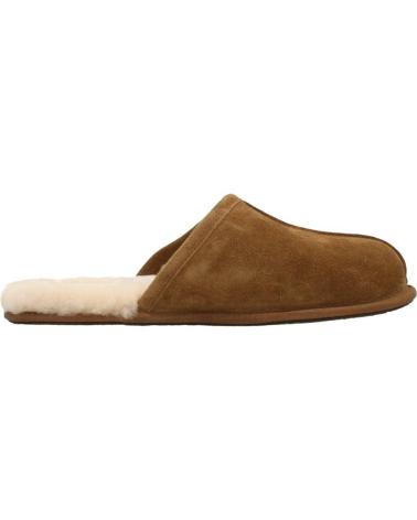 UGG 1101111 M SCUFF CHESTNUT MARRON CLARO