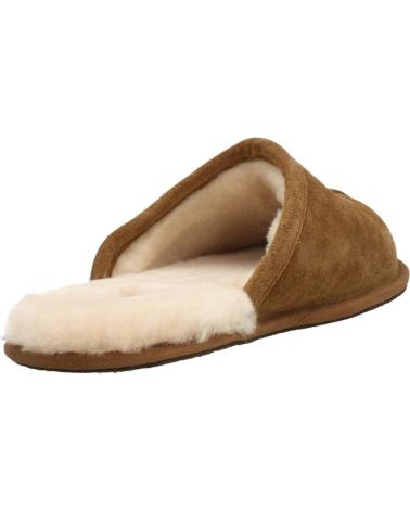 UGG 1101111 M SCUFF CHESTNUT MARRON CLARO