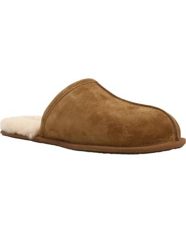 UGG 1101111 M SCUFF CHESTNUT MARRON CLARO