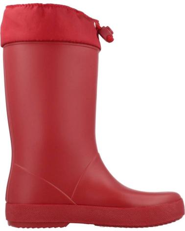 Botas de agua de Niña y Niño IGOR W10112 ROJO
