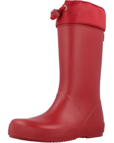 Botas de agua de Niña y Niño IGOR W10112 ROJO
