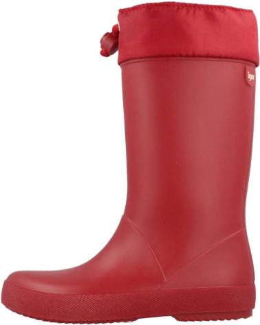 Botas de agua de Niña y Niño IGOR W10112 ROJO