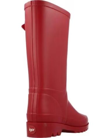 Stivali-De-Niña-IGOR-W10115-ROJO