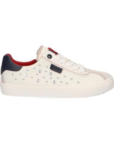 girl Trainers GEOX J92D5A 01322 J KILWI C1000 WHITE