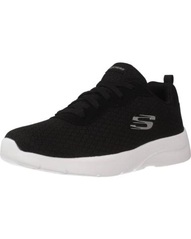 Sapatilhas de Mulher SKECHERS DYNAMIGHT 2 0 EYE TO EYE NEGRO