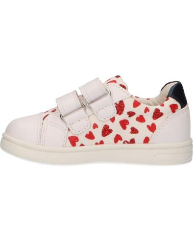 Sportif pour Fille GEOX B921WE 0AW54 B DJROCK C0050 WHITE