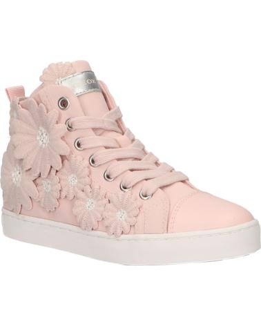 Deportivas de Niña GEOX J9204L 00011 J CIAK C8172 LT ROSE