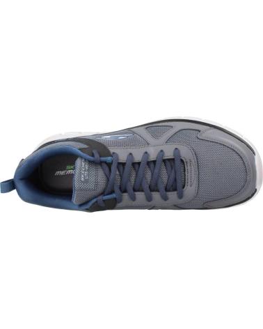 Deportivas de Mujer y Hombre y Niño SKECHERS 52631 TRACK SCLORIC GRIS