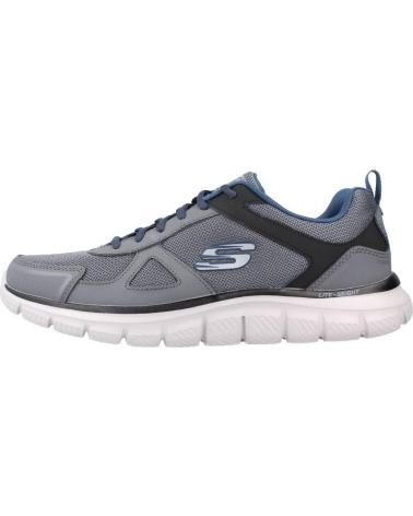 Deportivas de Mujer y Hombre y Niño SKECHERS 52631 TRACK SCLORIC GRIS