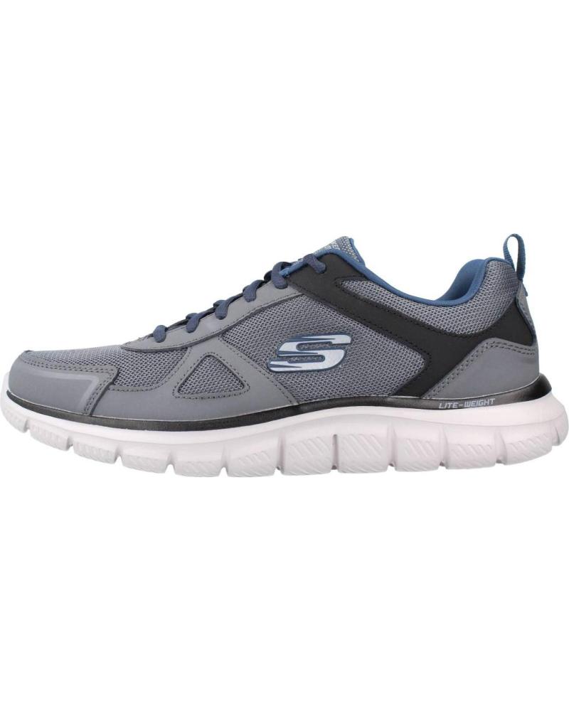 Deportivas de Mujer y Hombre y Niño SKECHERS 52631 TRACK SCLORIC GRIS