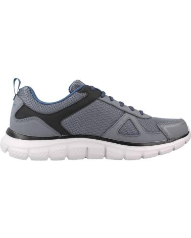 Deportivas de Mujer y Hombre y Niño SKECHERS 52631 TRACK SCLORIC GRIS