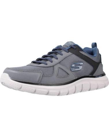 Deportivas de Mujer y Hombre y Niño SKECHERS 52631 TRACK SCLORIC GRIS