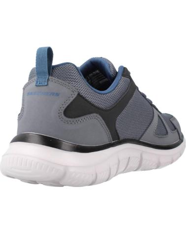 Deportivas de Mujer y Hombre y Niño SKECHERS 52631 TRACK SCLORIC GRIS