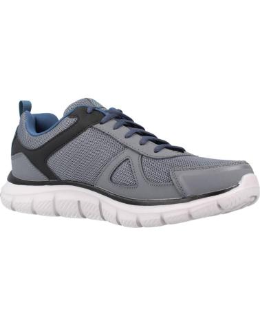 Deportivas de Mujer y Hombre y Niño SKECHERS 52631 TRACK SCLORIC GRIS