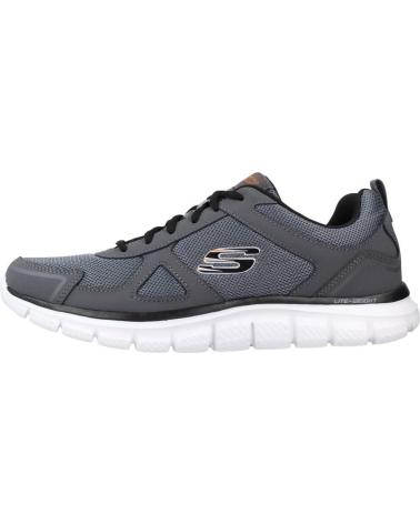 Sportivo per Uomo e Bambino SKECHERS TRACK SCLORIC GRIS