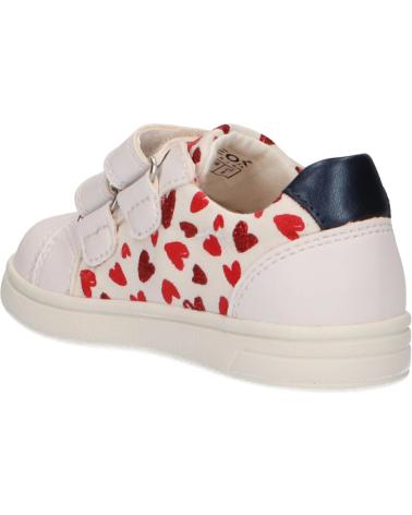 Sportif pour Fille GEOX B921WE 0AW54 B DJROCK C0050 WHITE
