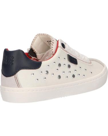 girl Trainers GEOX J92D5A 01322 J KILWI C1000 WHITE