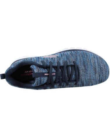 Sportivo per Donna e Bambina SKECHERS GRACEFUL TWISTED FORTUNE AZUL