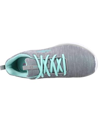 Sportif pour Femme et Fille SKECHERS GRACEFUL TWISTED FORTUNE GRIS