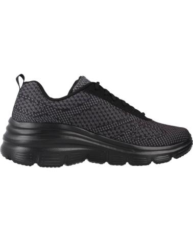 SKECHERS FASHION FIT BOLD BOUNDARIES 12719 BBK NOIR NEGRO
