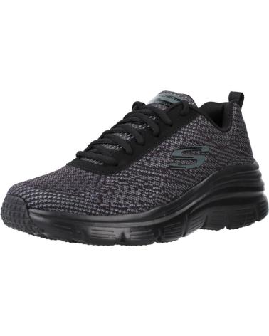 SKECHERS FASHION FIT BOLD BOUNDARIES 12719 BBK NOIR NEGRO