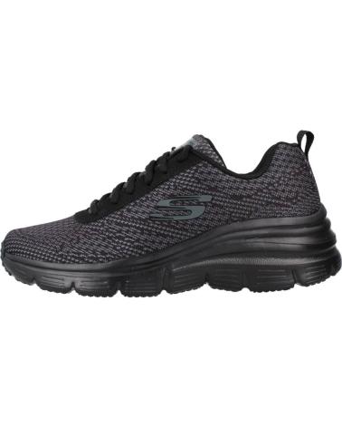 SKECHERS FASHION FIT BOLD BOUNDARIES 12719 BBK NOIR NEGRO