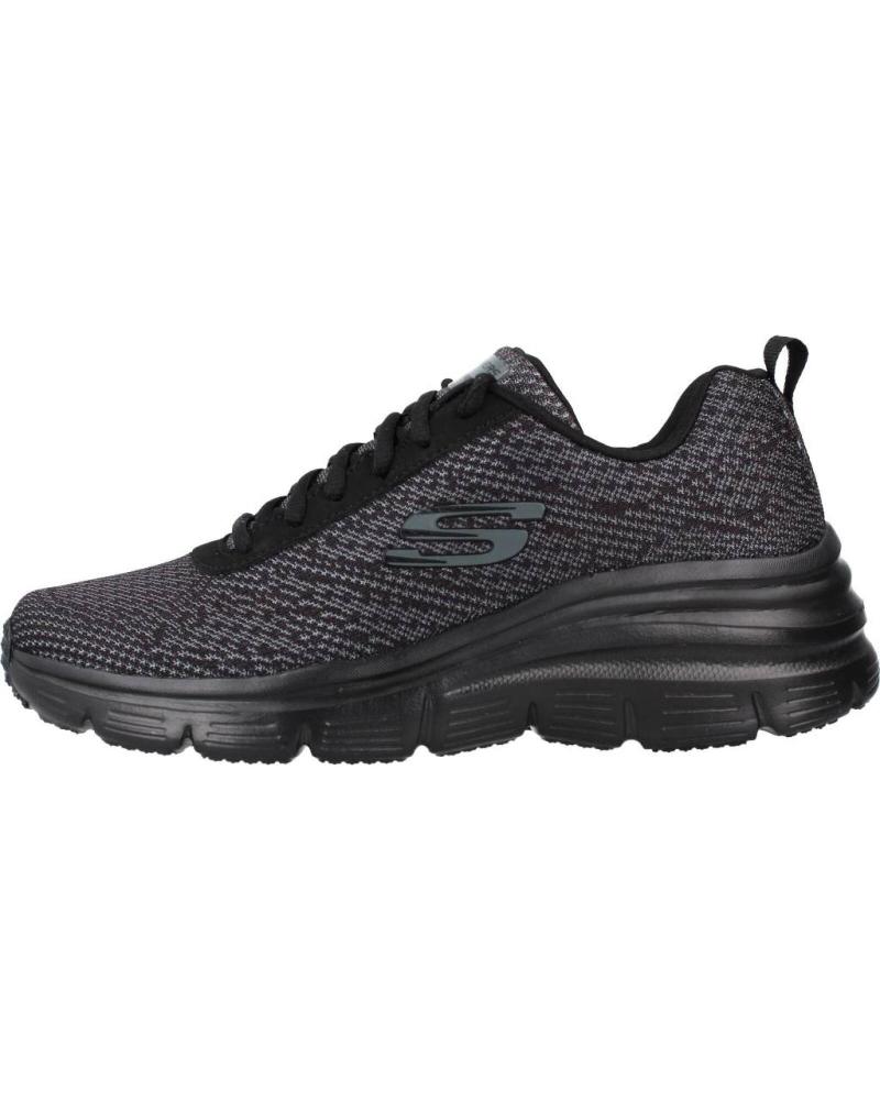 SKECHERS FASHION FIT BOLD BOUNDARIES 12719 BBK NOIR NEGRO
