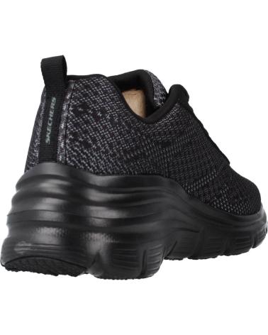 SKECHERS FASHION FIT BOLD BOUNDARIES 12719 BBK NOIR NEGRO