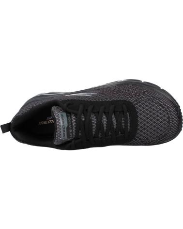 SKECHERS FASHION FIT BOLD BOUNDARIES 12719 BBK NOIR NEGRO
