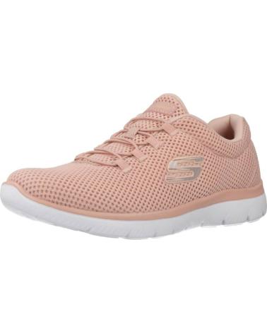 Sapatilhas de Mulher SKECHERS ZAPATILLA SUMMINTS 12985 ROS ROSA ROSA