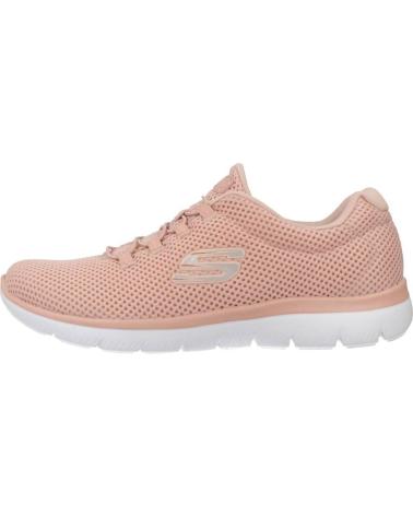 Sapatilhas de Mulher SKECHERS ZAPATILLA SUMMINTS 12985 ROS ROSA ROSA
