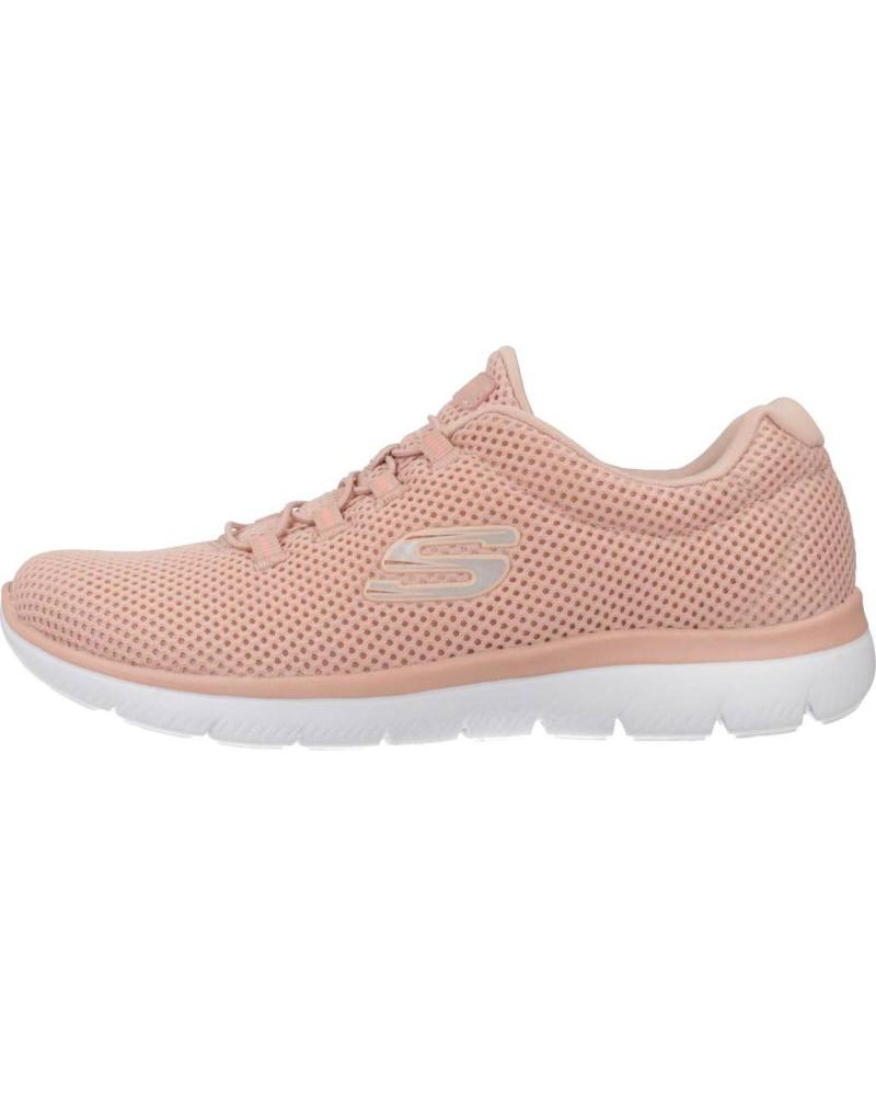 Sapatilhas de Mulher SKECHERS ZAPATILLA SUMMINTS 12985 ROS ROSA ROSA
