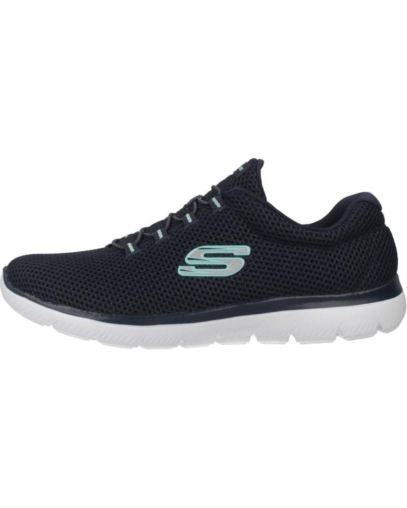 Scarpe sport per Donna SKECHERS ZAPATILLA SUMMINTS 12985 NVLB MARINO AZUL