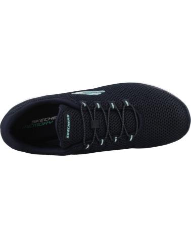 Scarpe sport per Donna SKECHERS ZAPATILLA SUMMINTS 12985 NVLB MARINO AZUL