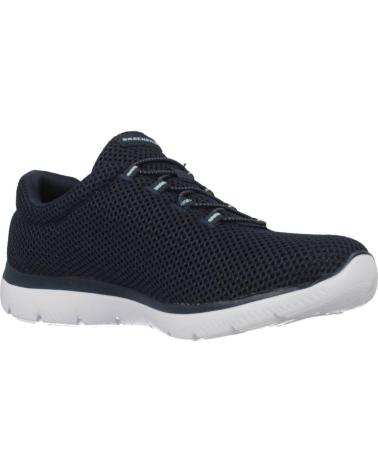 Scarpe sport per Donna SKECHERS ZAPATILLA SUMMINTS 12985 NVLB MARINO AZUL