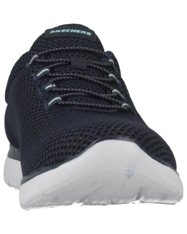 Scarpe sport per Donna SKECHERS ZAPATILLA SUMMINTS 12985 NVLB MARINO AZUL
