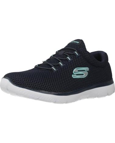 Scarpe sport per Donna SKECHERS ZAPATILLA SUMMINTS 12985 NVLB MARINO AZUL