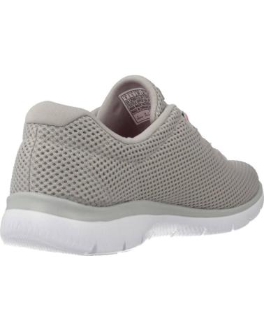 SKECHERS DEPORTIVO MUJER 12985 GRIS