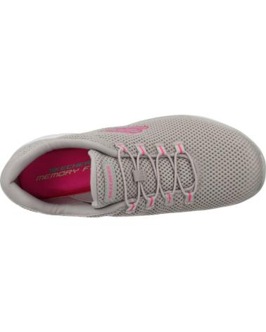 SKECHERS DEPORTIVO MUJER 12985 GRIS