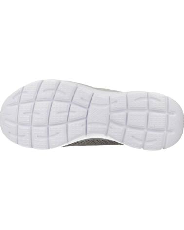 SKECHERS DEPORTIVO MUJER 12985 GRIS